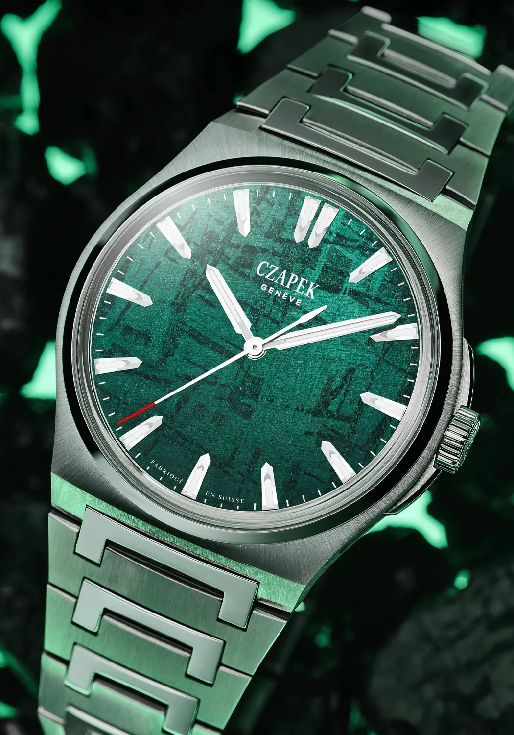 Czapek & Cie Antarctique Green Meteor