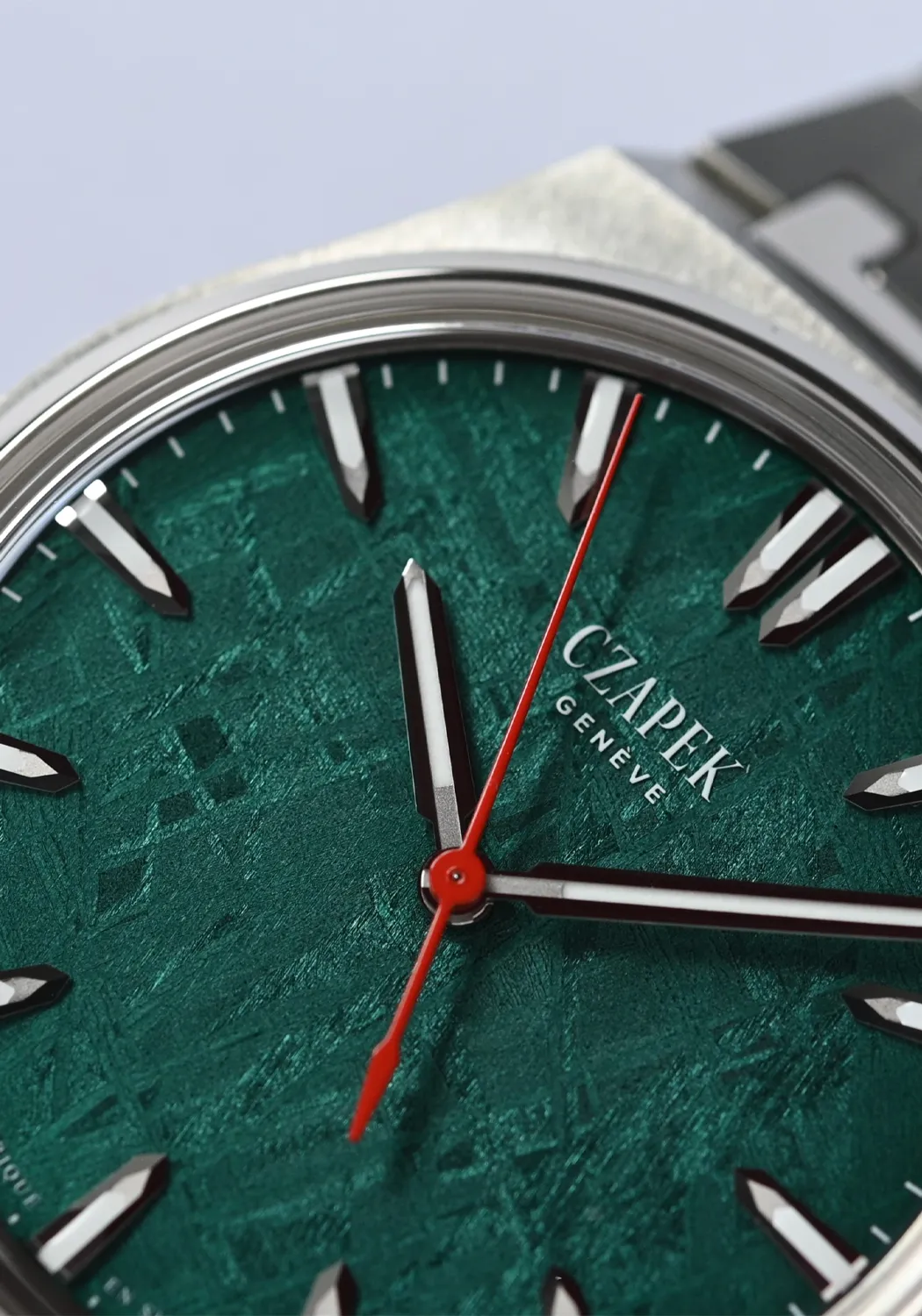 Czapek & Cie Antarctique Green Meteor