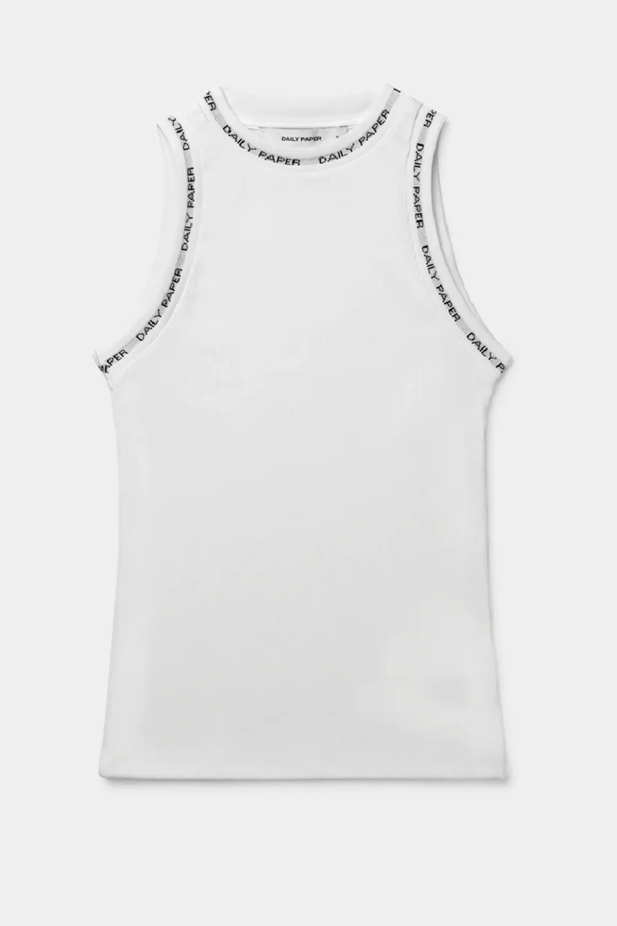 Daily Paper Erib Tank - White