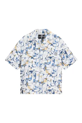 Dead Than Cool Abstract Jacquard Shirt