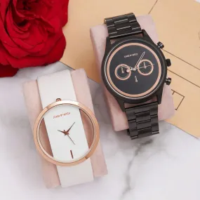 Devi & Paxston Couple Watches