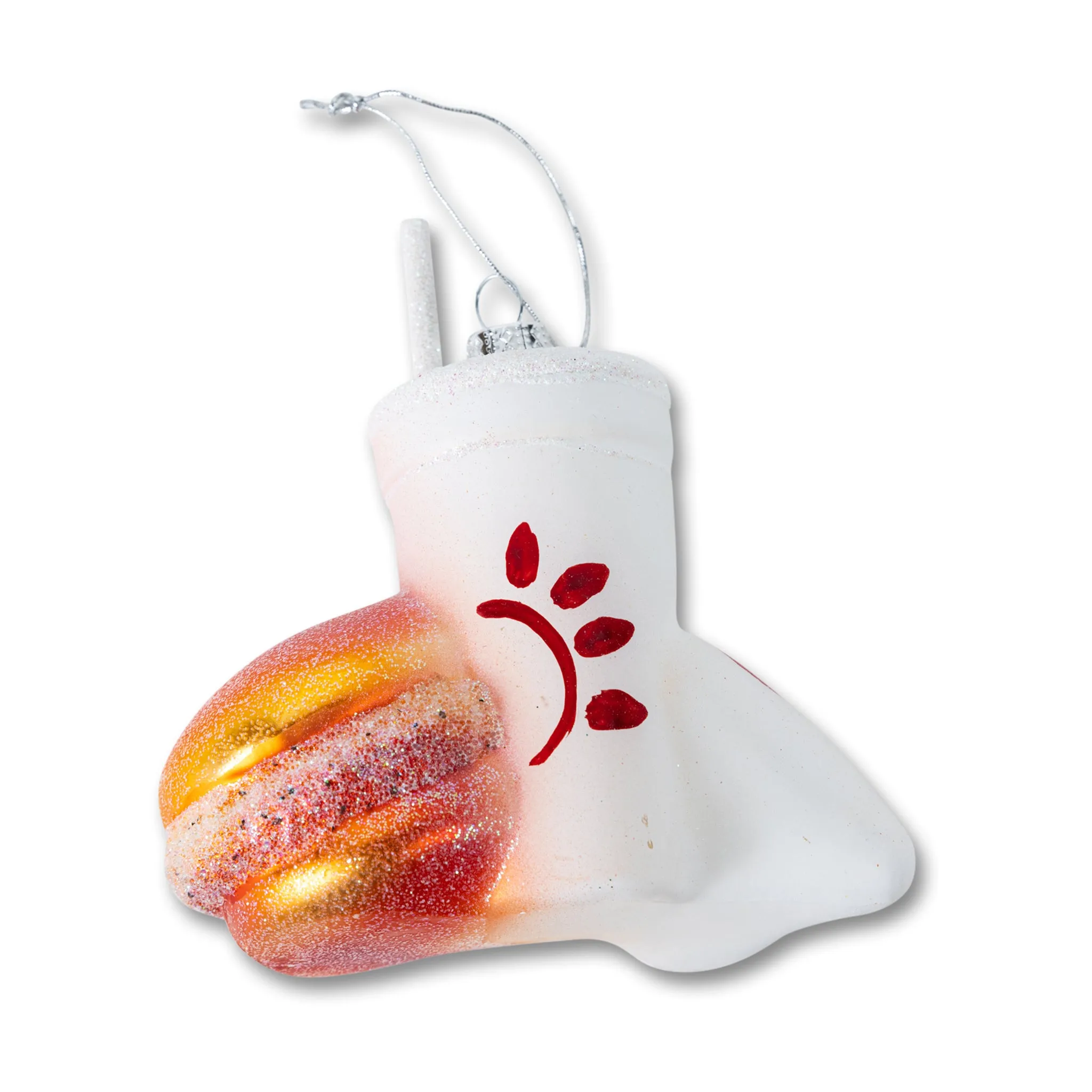 Eat Mor Chikin Ornament