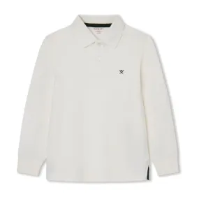 Emboss Sleeve Polo Shirt