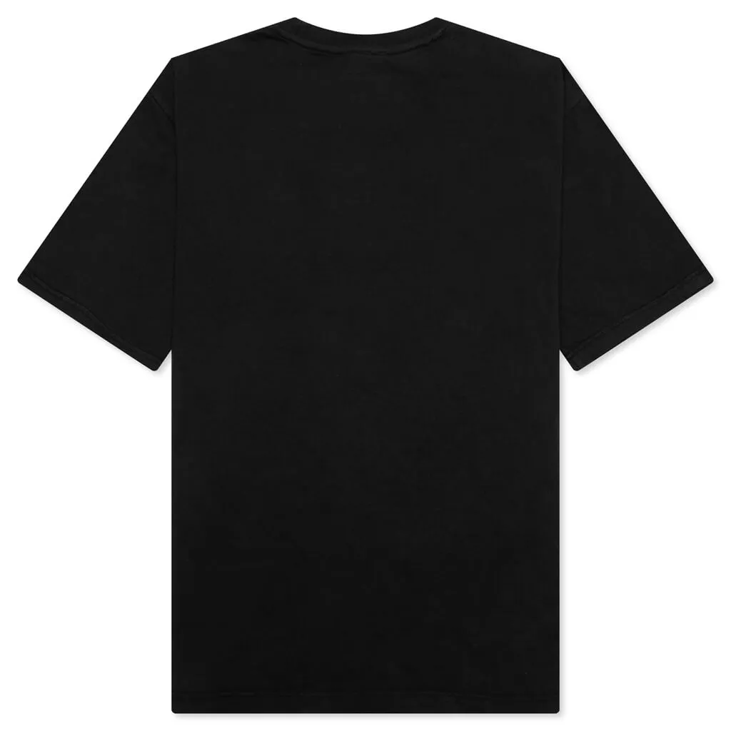 Express Racing T-Shirt - Washed Black