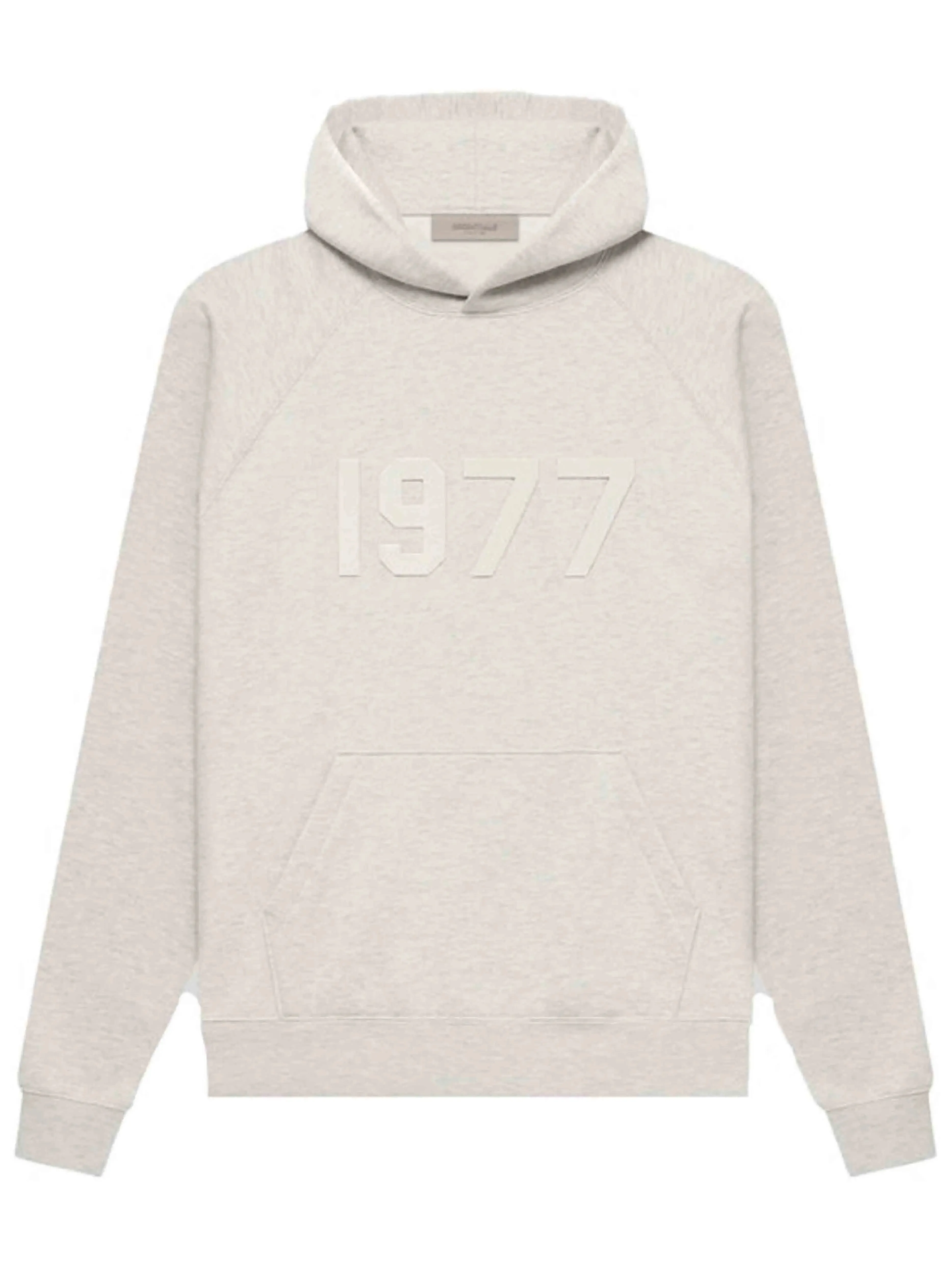 Fear of God Essentials 1977 Hoodie Light Oatmeal [SS22]