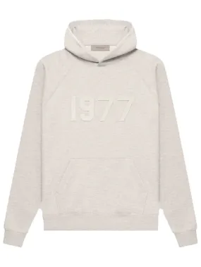 Fear of God Essentials 1977 Hoodie Light Oatmeal [SS22]