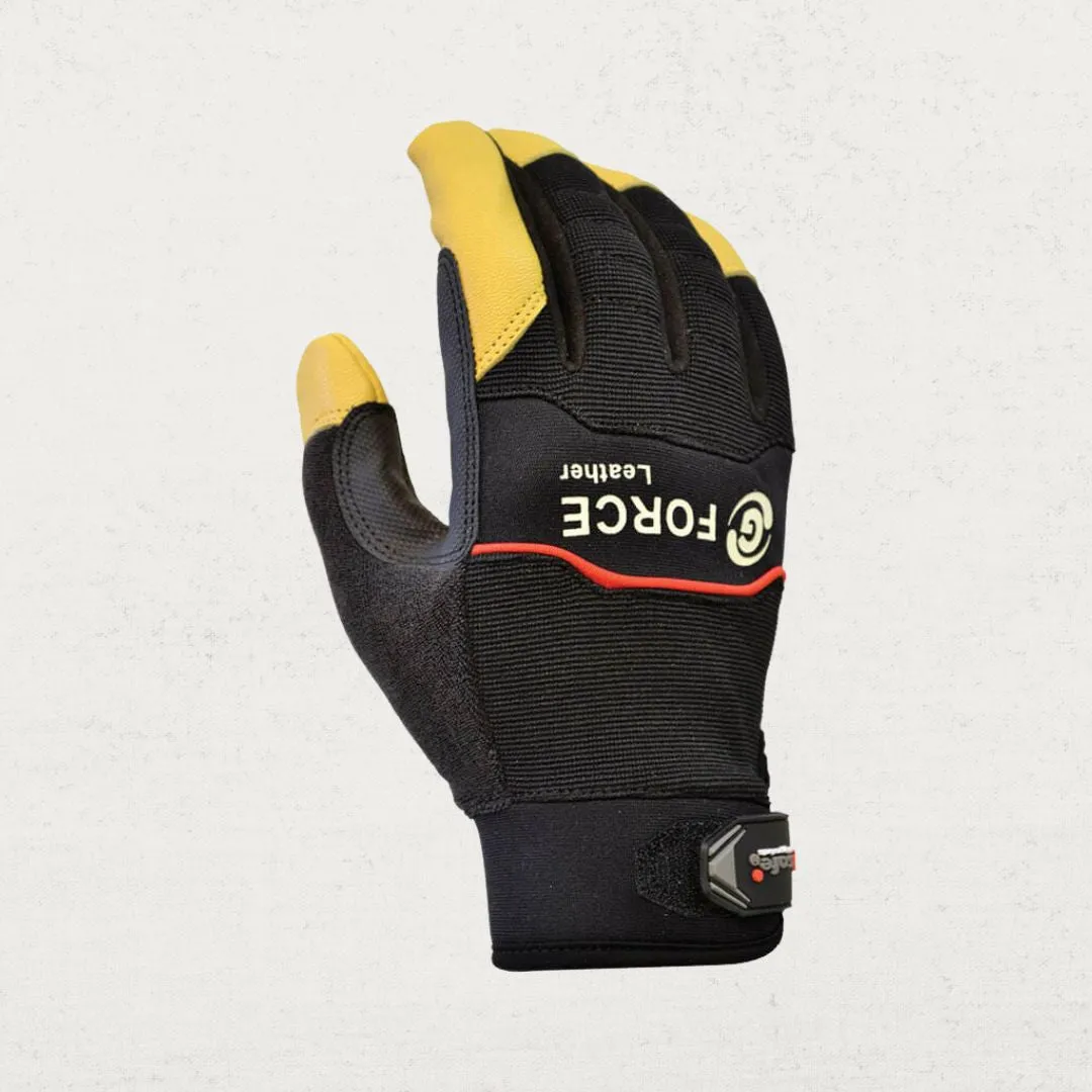 GForce Leather Cut 3 Glove