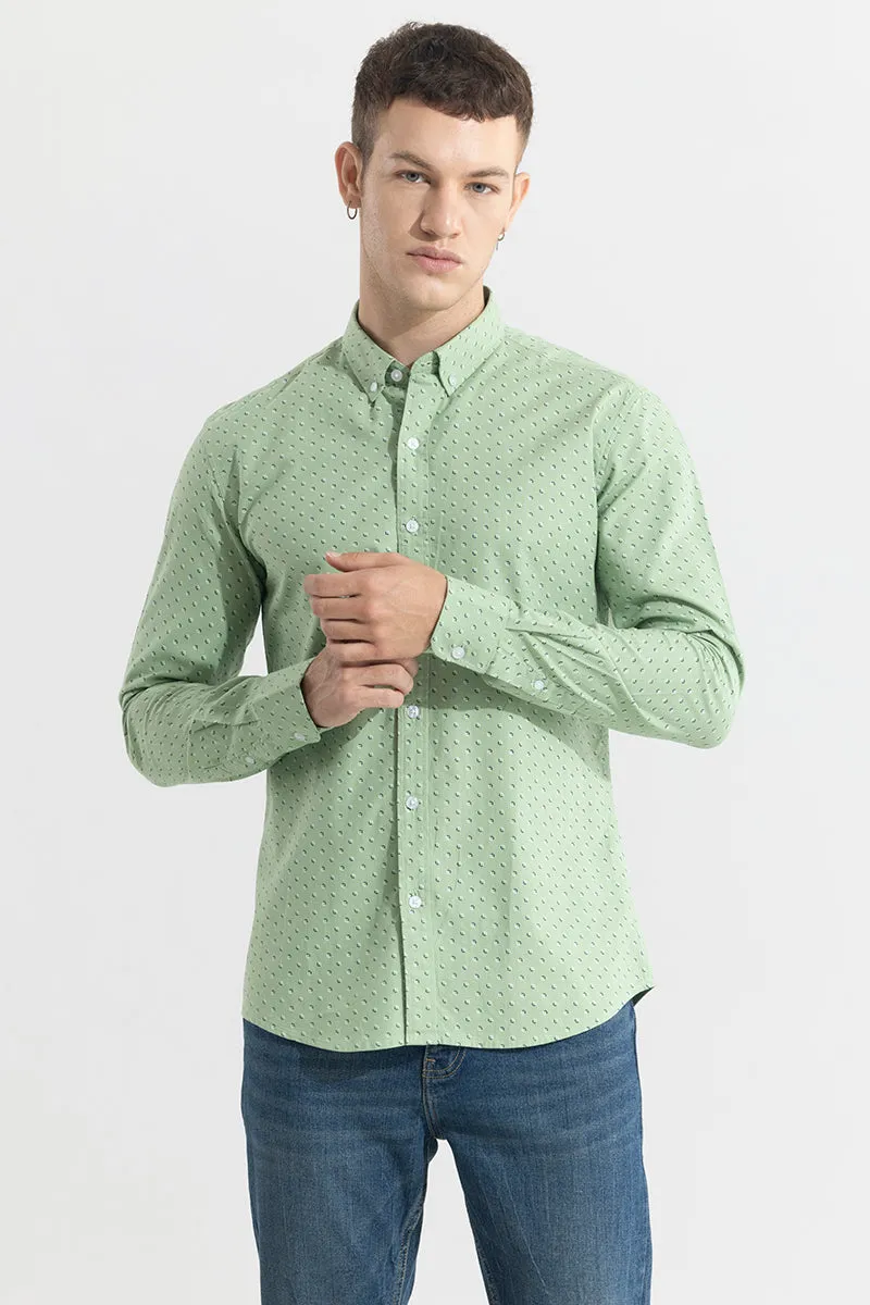 Girdle Green Shirt