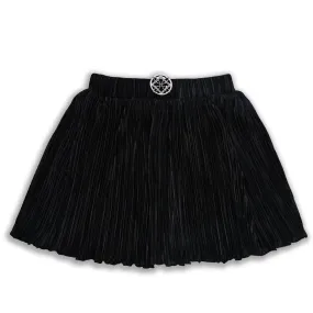 Girls Above Knee Length Accordion Pleat Skirt