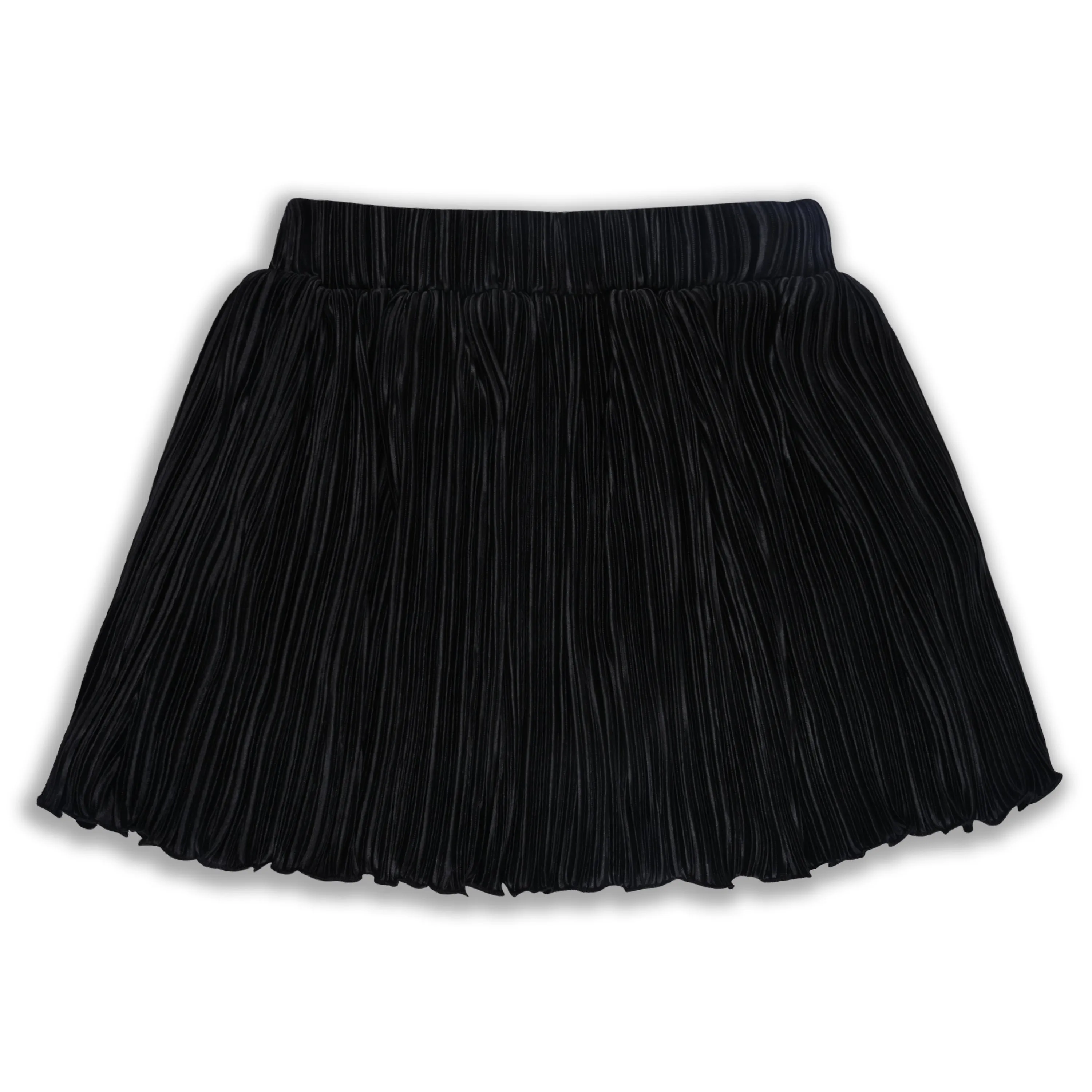 Girls Above Knee Length Accordion Pleat Skirt