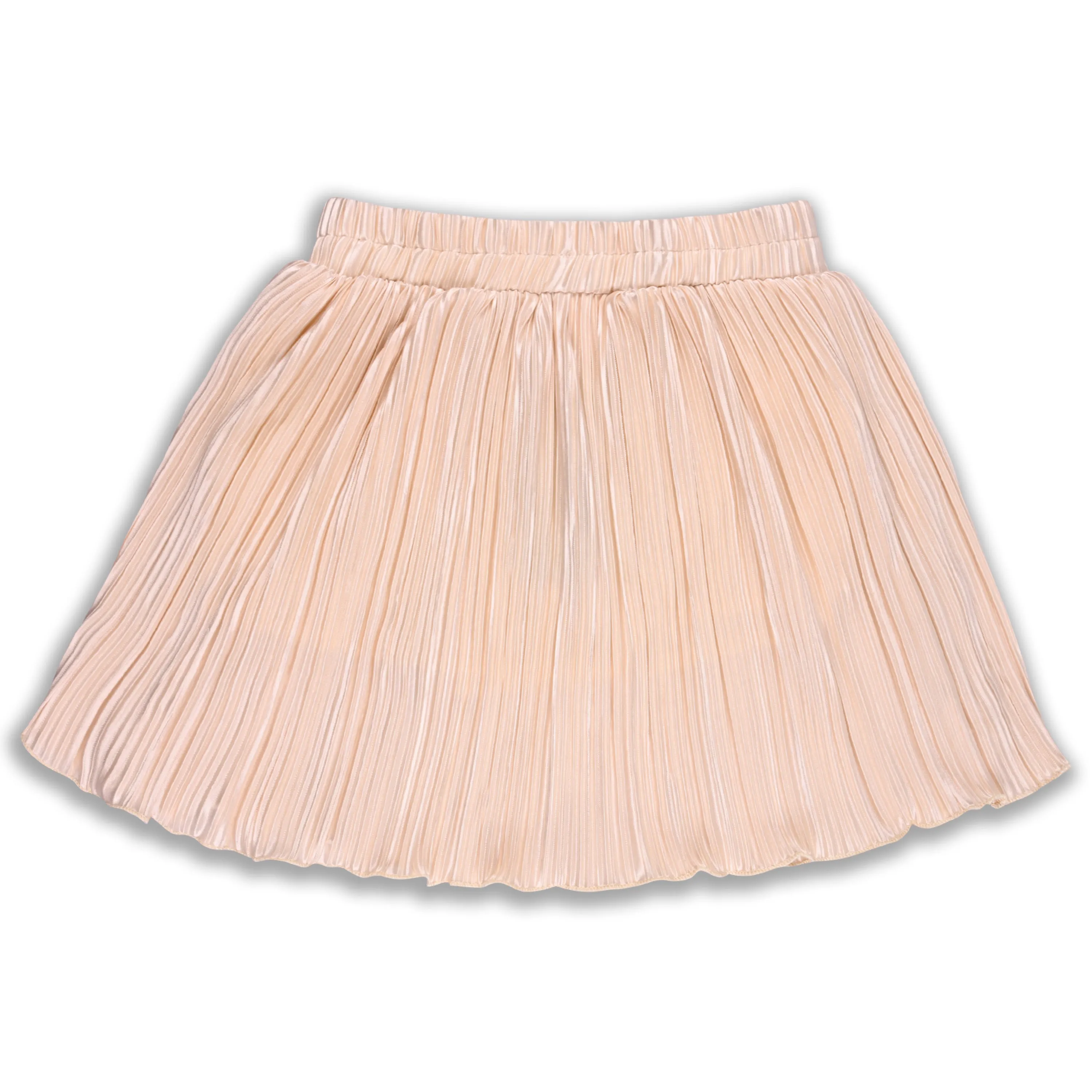 Girls Above Knee Length Accordion Pleat Skirt