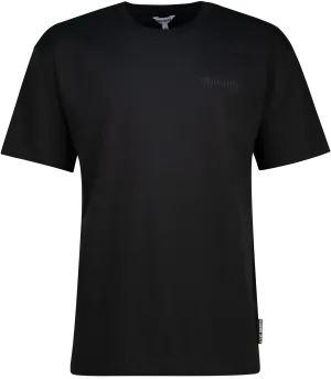 GRAYSON BLACK BOXY LOGO T-SHIRT