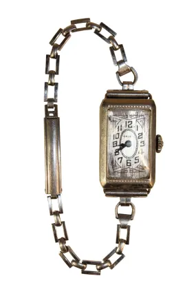 Greun White Gold Lady's watch