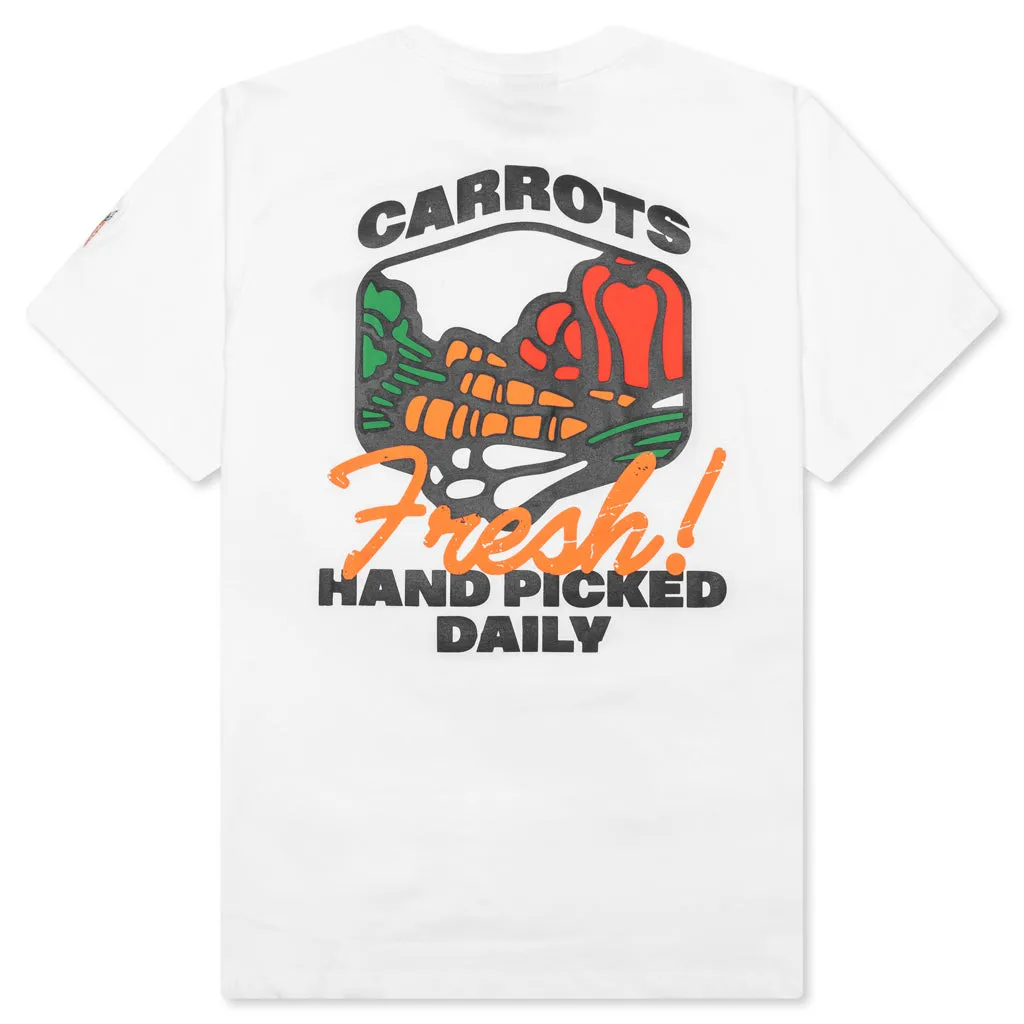 Hand Picked Tee - White