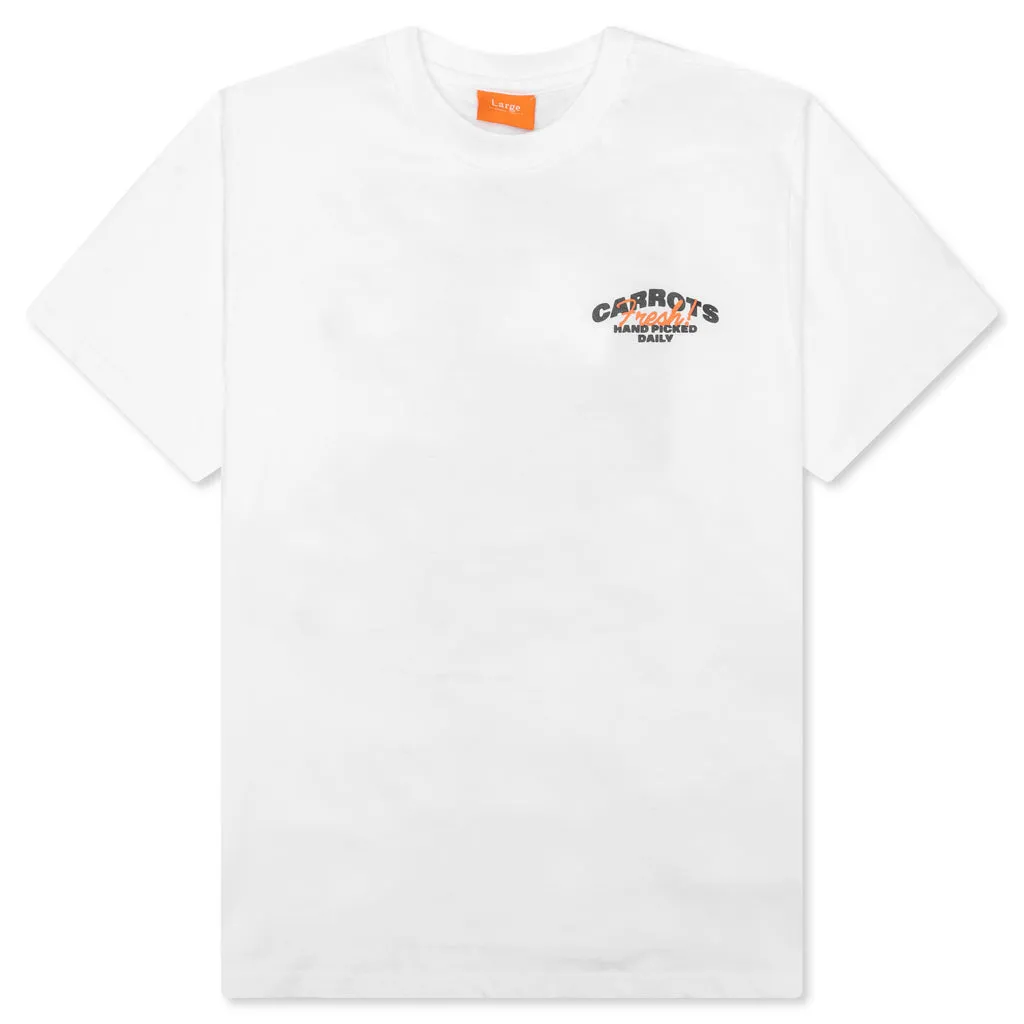 Hand Picked Tee - White