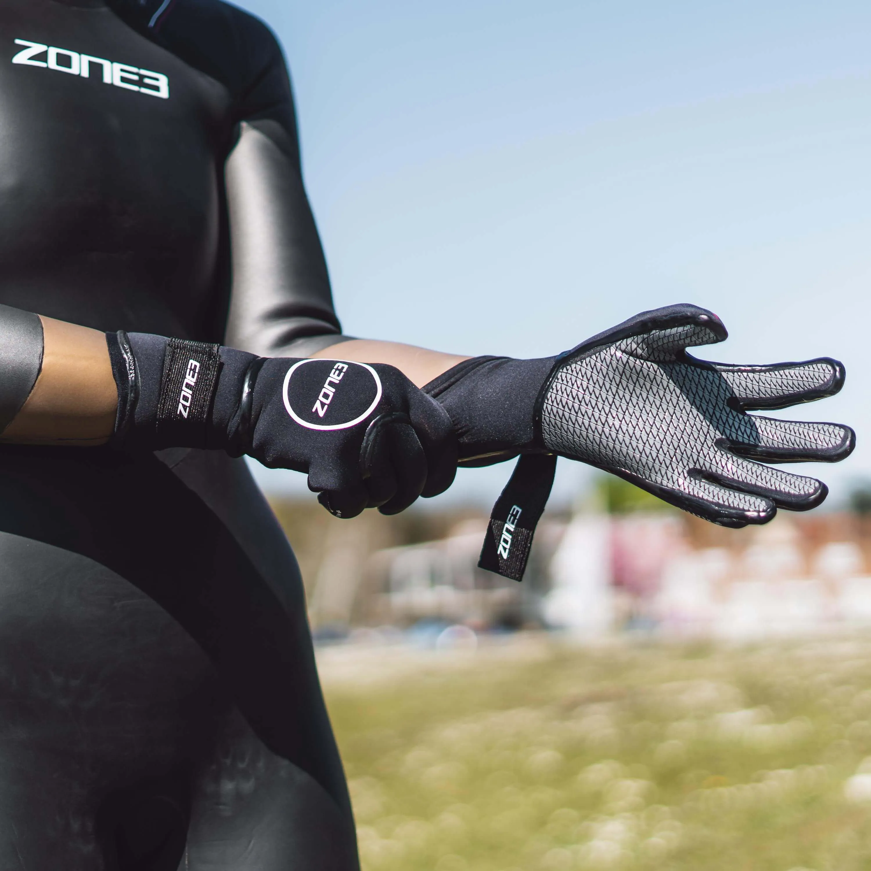 Heat Tech Thermal Swimming Gloves