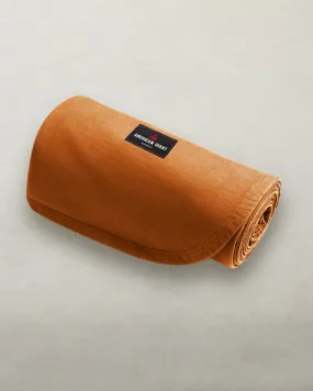 Heavyweight Stadium Blanket - Amber