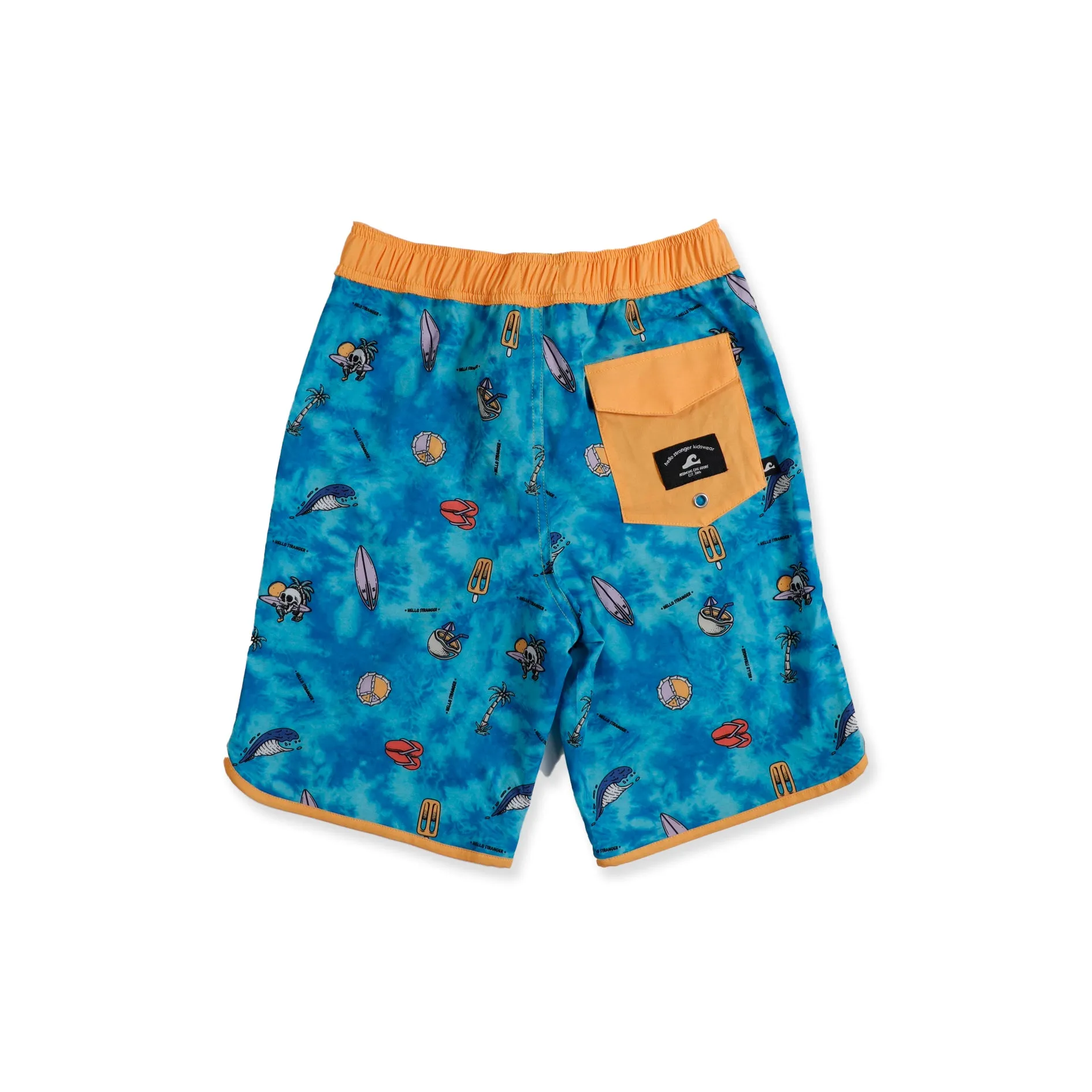 HS Rad Long Board Short