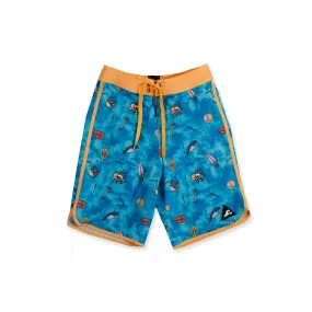 HS Rad Long Board Short