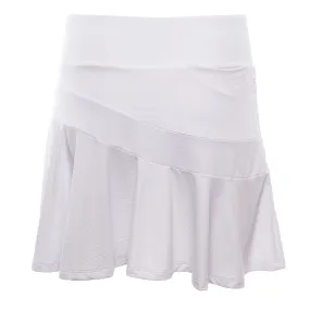 IBKUL Solid Flounce Skort 16