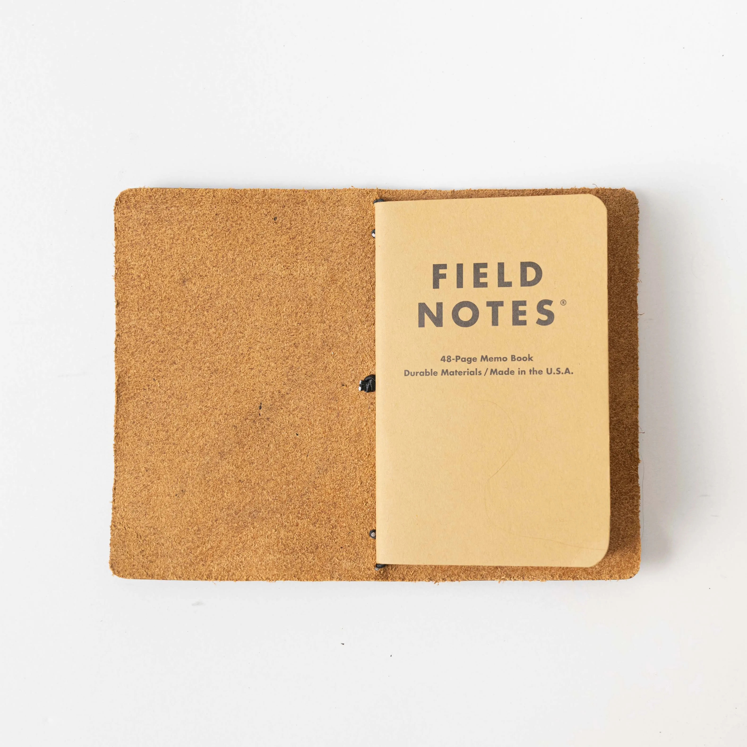 Jet Black Travel Notebook