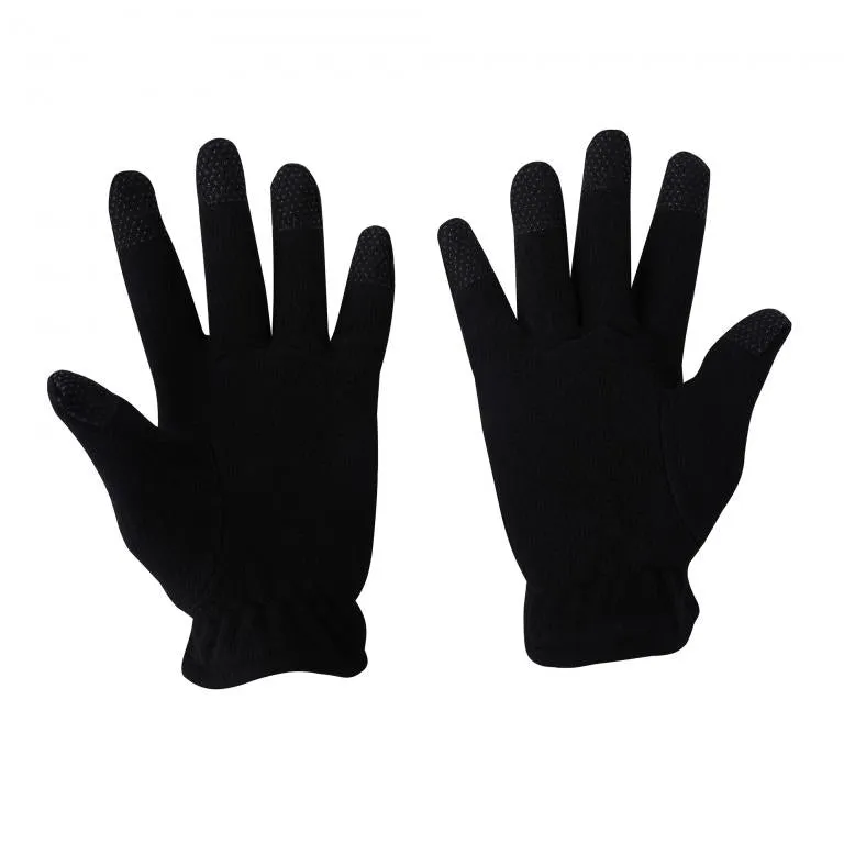 Joma Black Fleece Gloves Winter11-101