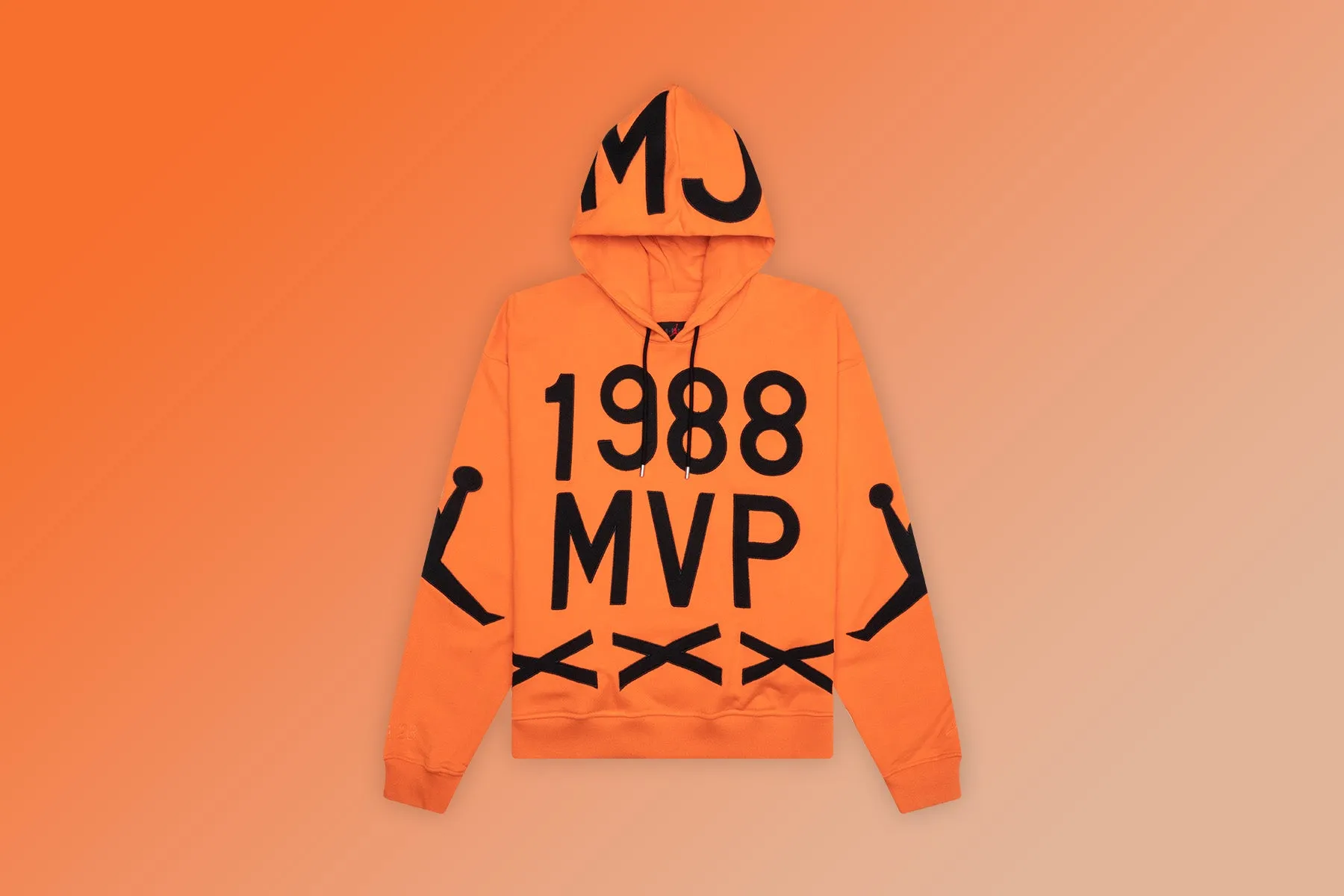 Jordan x Nina Chanel Abney Hoodie - Alpha Orange