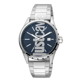 Just Cavalli Stainless Steel Analog Men's Watch JC1G082M0065