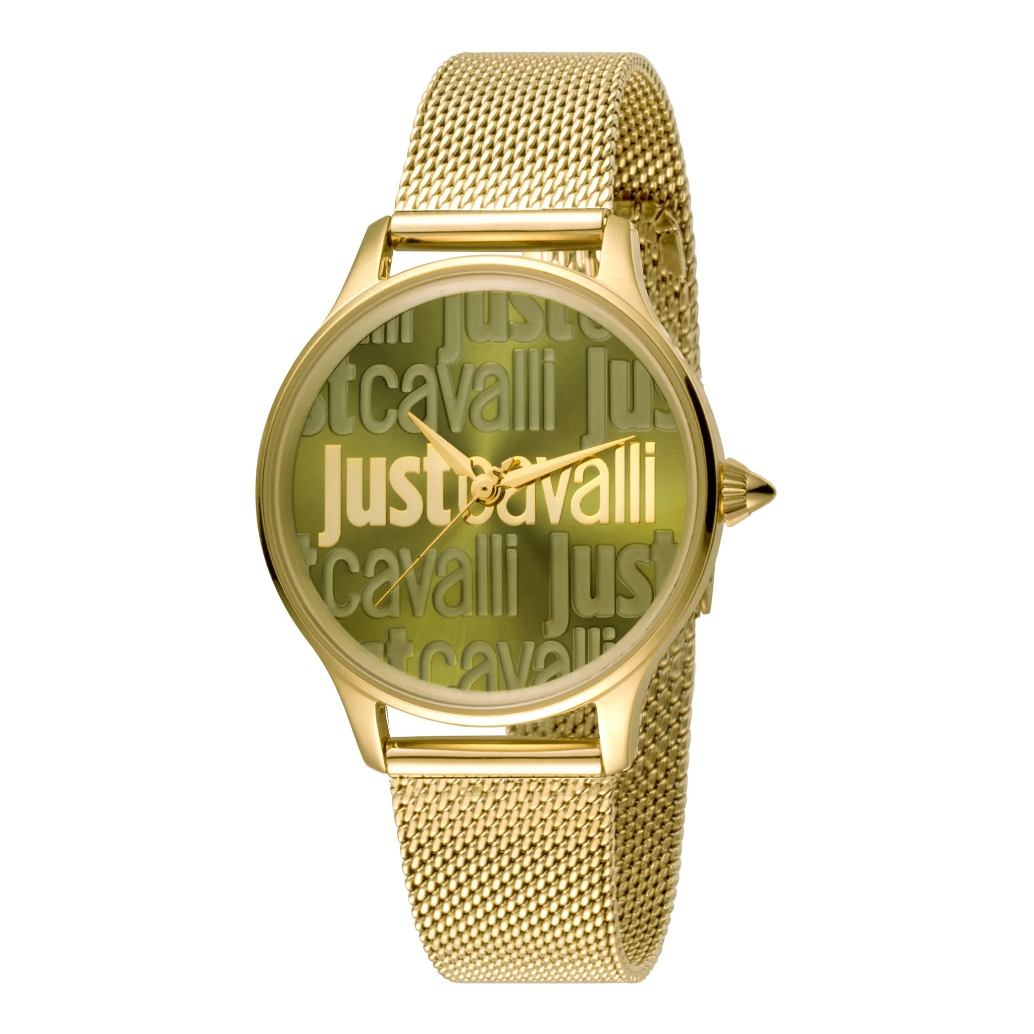 Just Cavalli Stainless Steel Analog Women's Watch JC1L032M0275