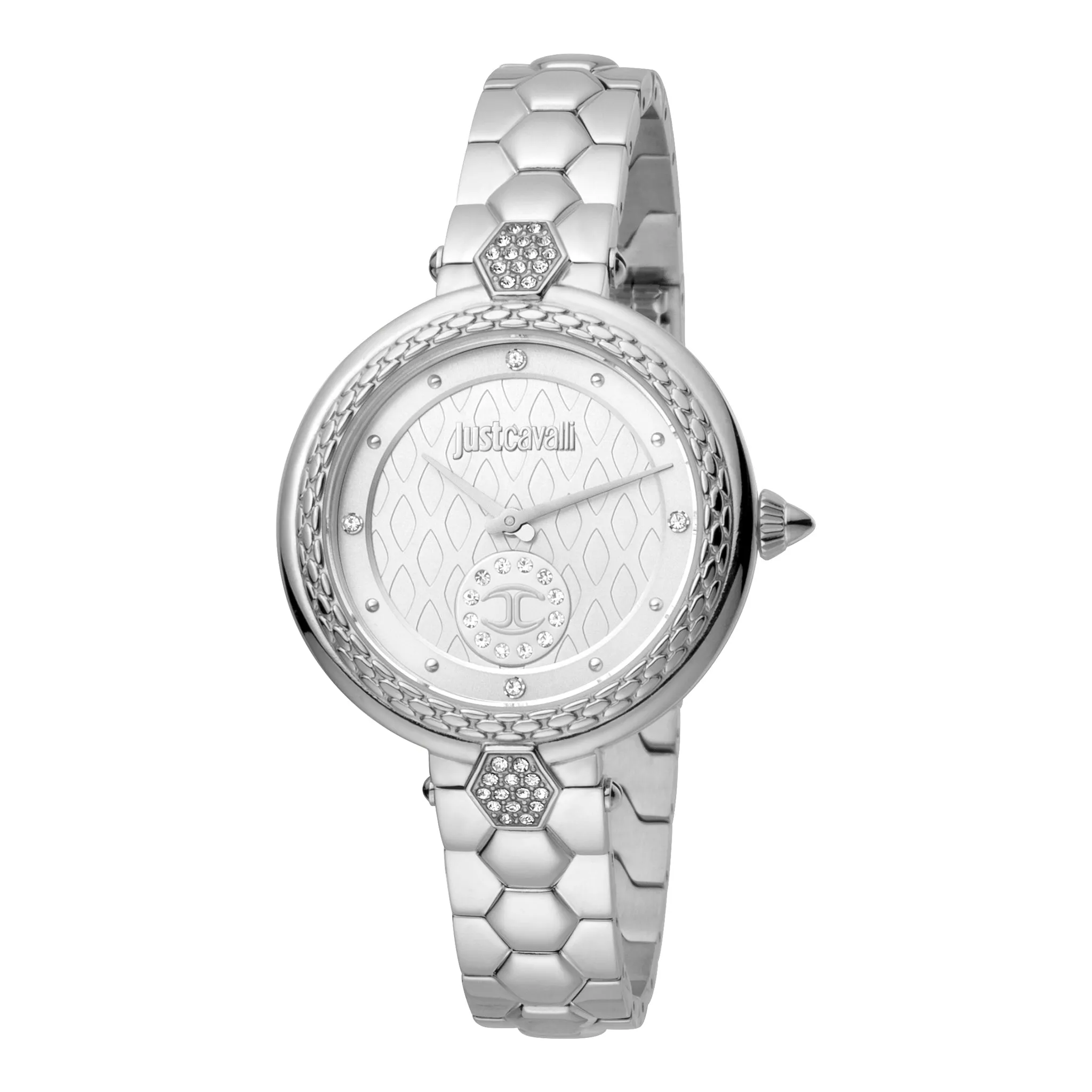 Just Cavalli Stainless Steel Analog Women's Watch JC1L128M0055