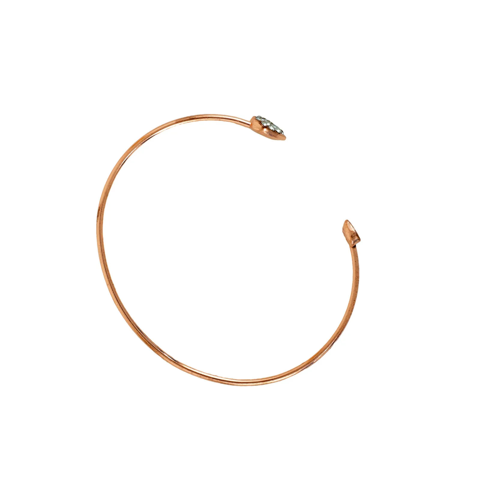 Kalya Rosegold Watch Bracelet Stack