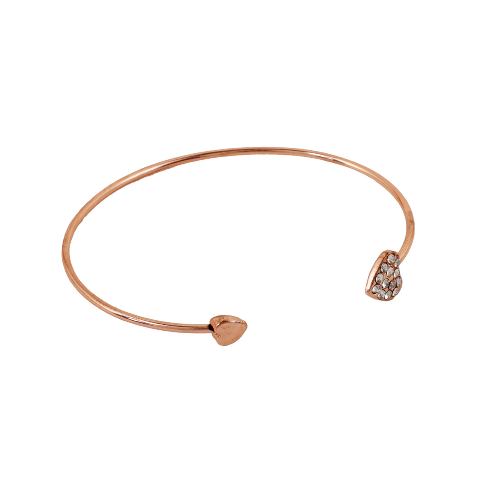 Kalya Rosegold Watch Bracelet Stack