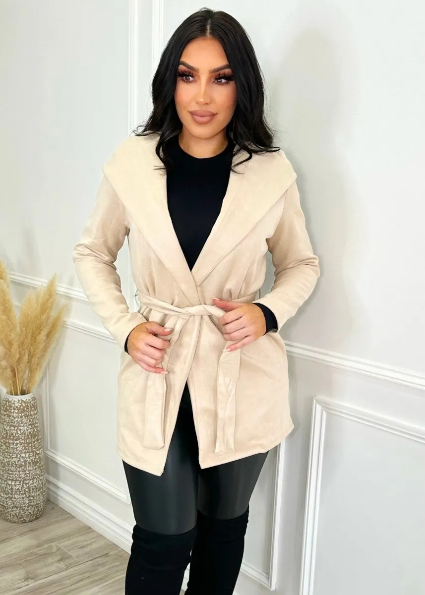 Kelly Coat Ivory