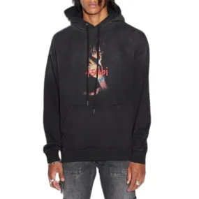 Ksubi 999 Juice Wrld Biggie Hoodie (Jet Black Fade) MJW23FL002