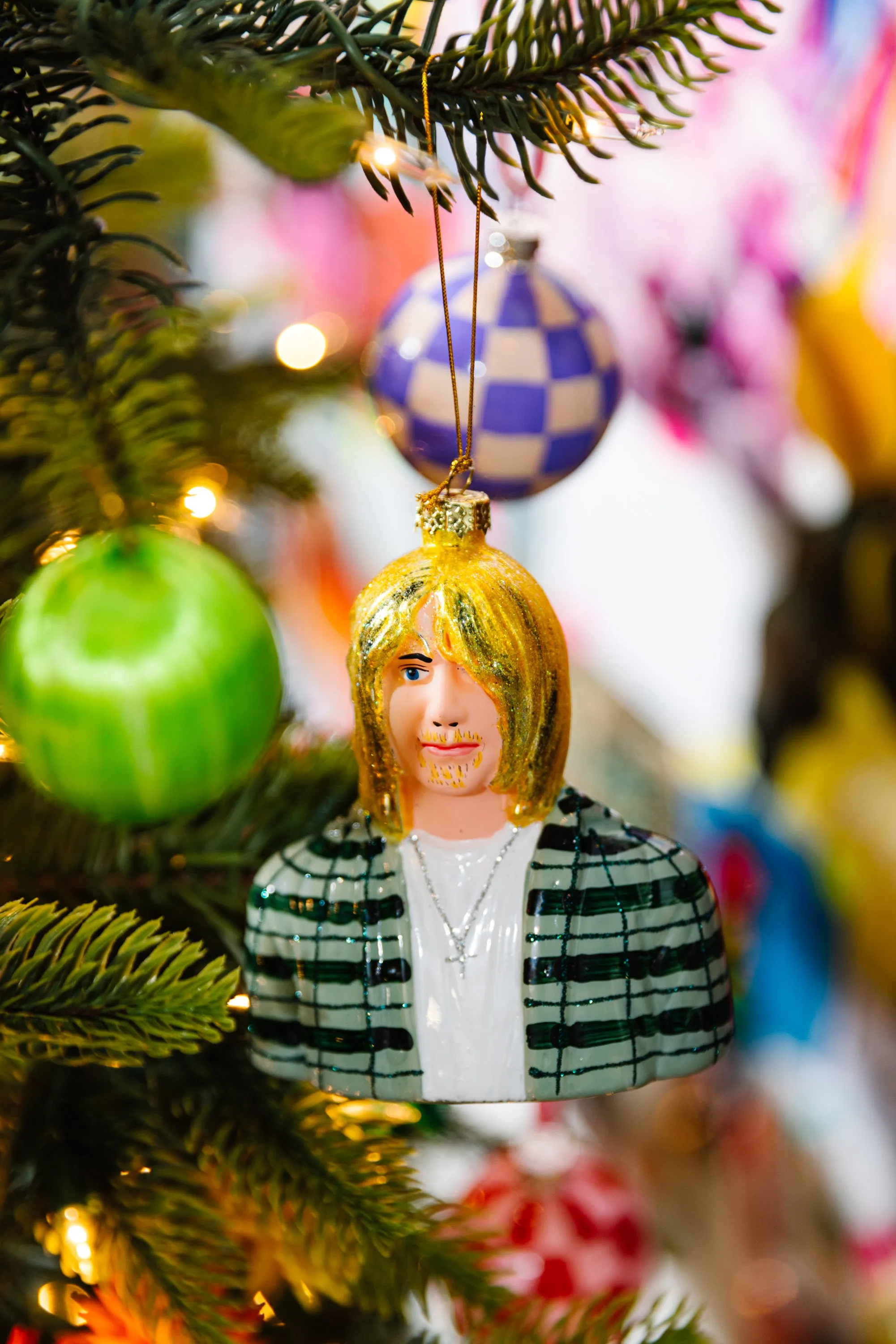 Kurt Cobain Ornament