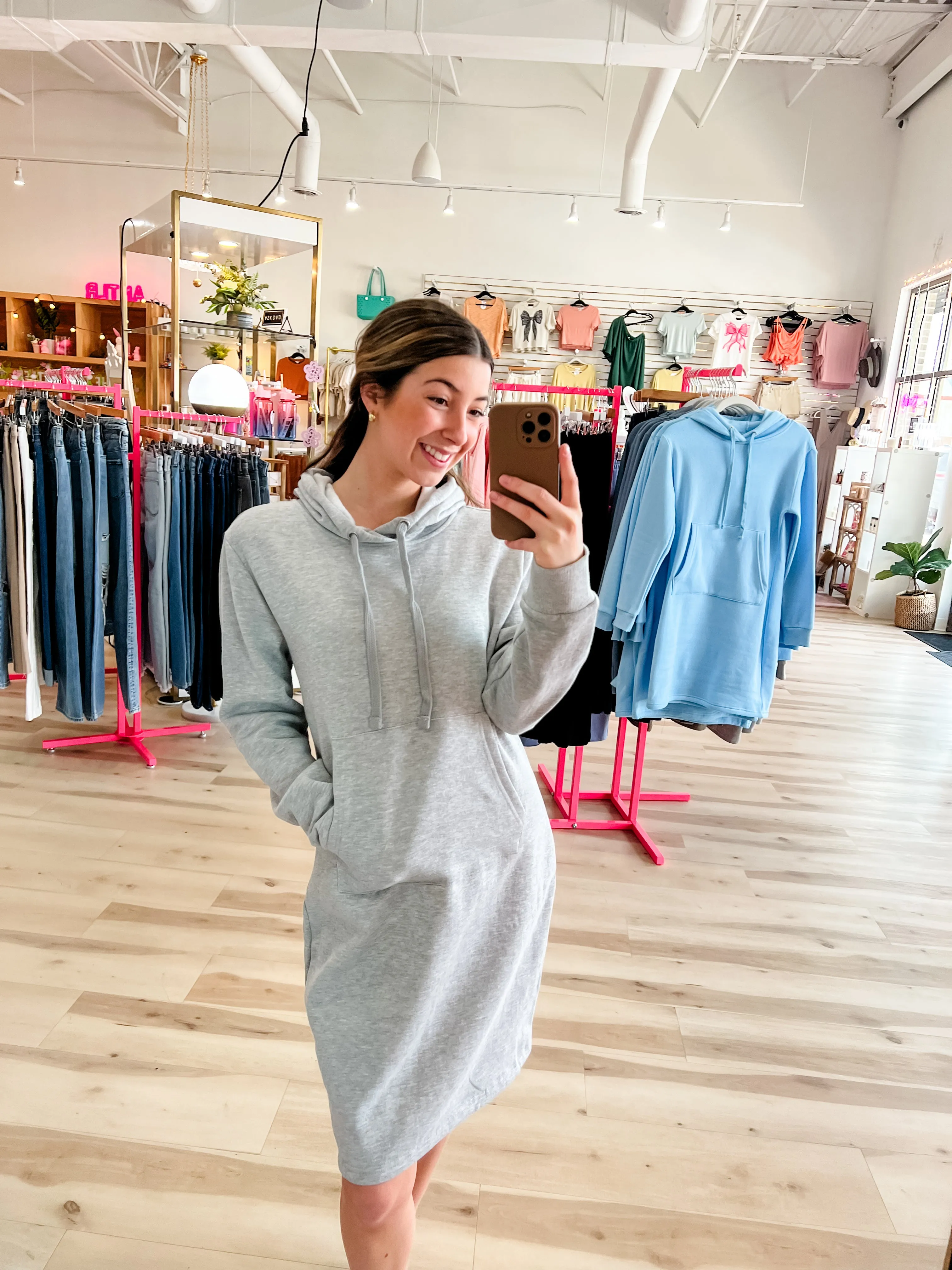 Lazy Day Hoodie Dress