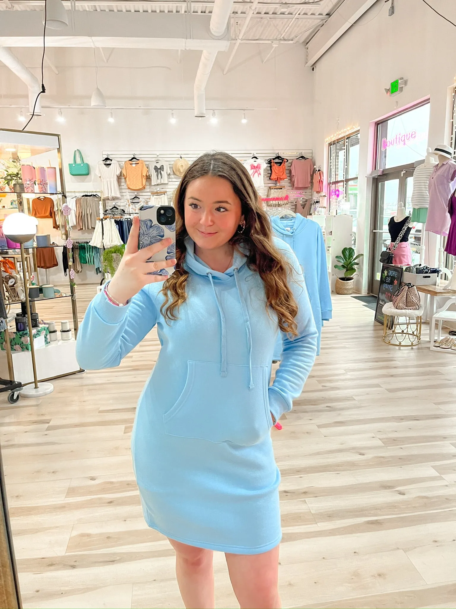 Lazy Day Hoodie Dress