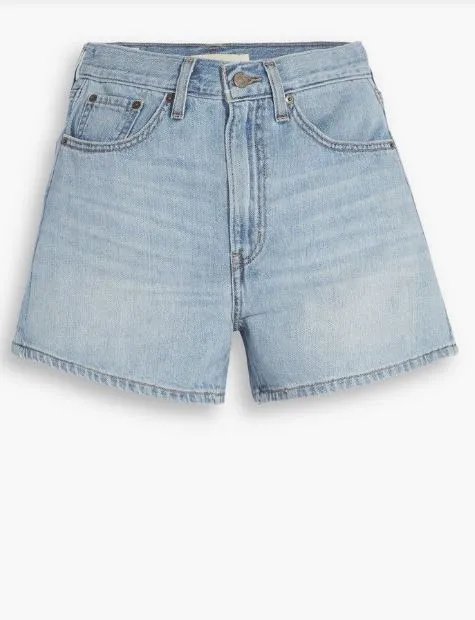 Levi's High Loose Shorts in Let's Stay In