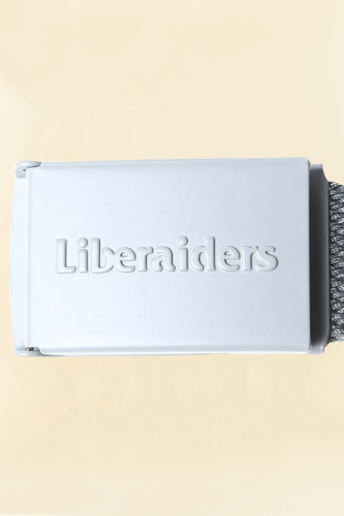 Liberaiders Emboss Logo Belt - Grey