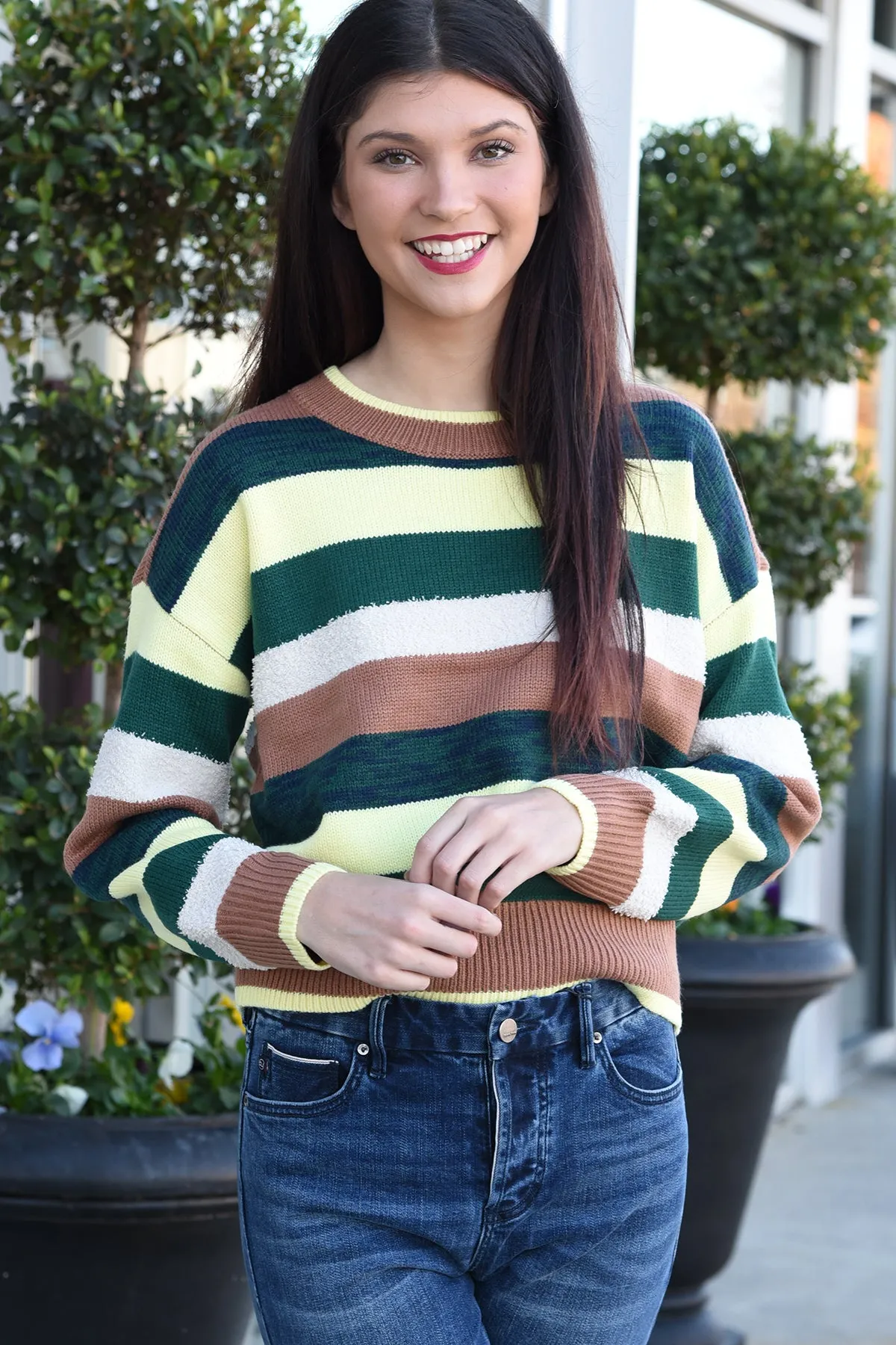 LIME LUSH SWEATER