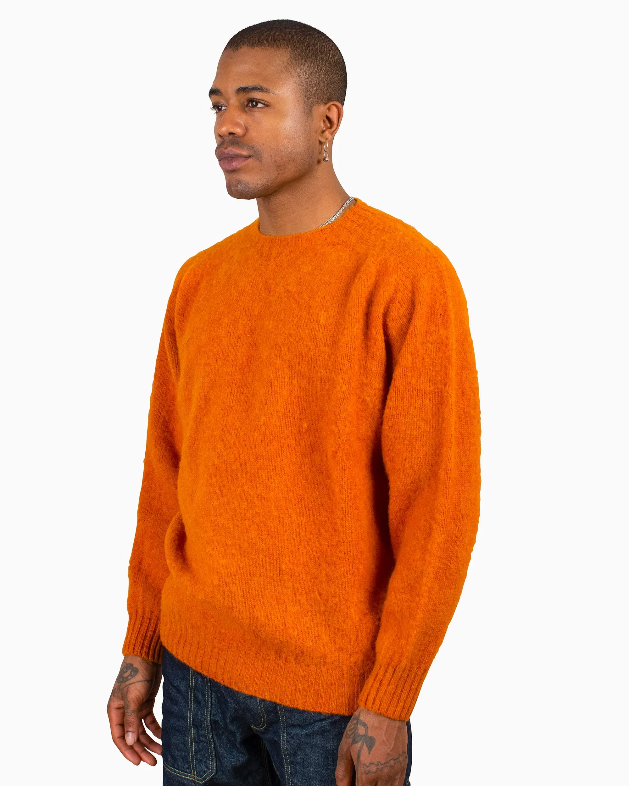 Lost & Found Shaggy Sweater Autumn Leaf