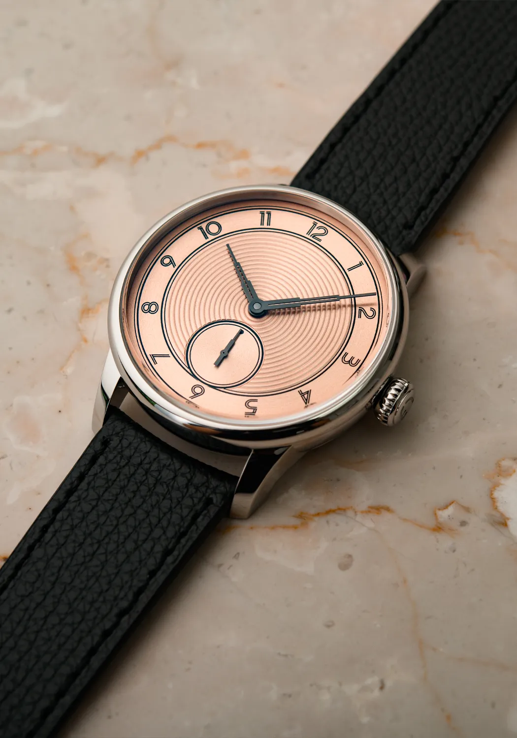 Louis Erard x The Horophile La Petite Seconde Metropolis Salmon | LE59