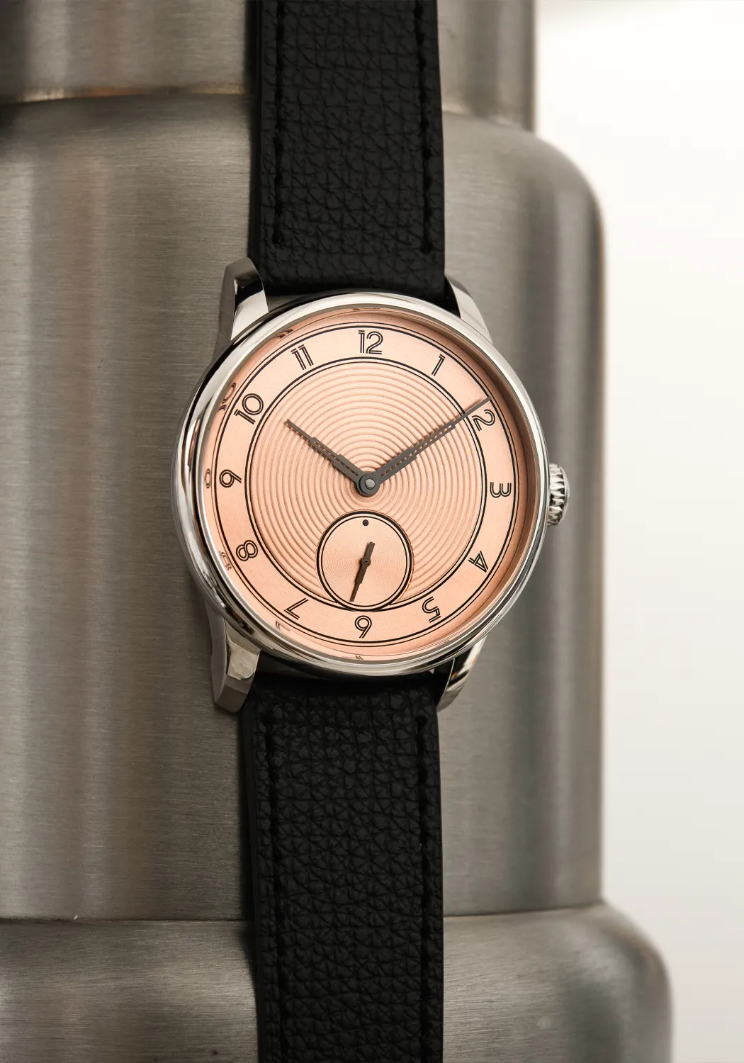 Louis Erard x The Horophile La Petite Seconde Metropolis Salmon | LE59