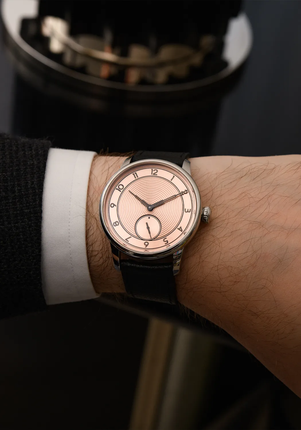 Louis Erard x The Horophile La Petite Seconde Metropolis Salmon | LE59