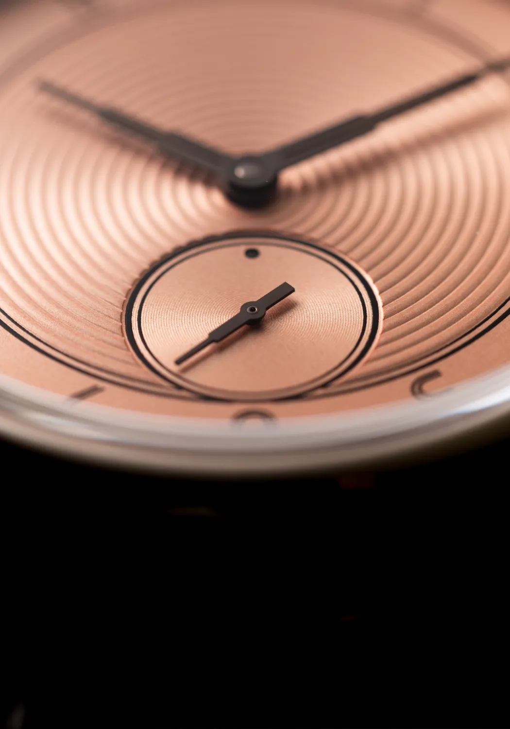 Louis Erard x The Horophile La Petite Seconde Metropolis Salmon | LE59