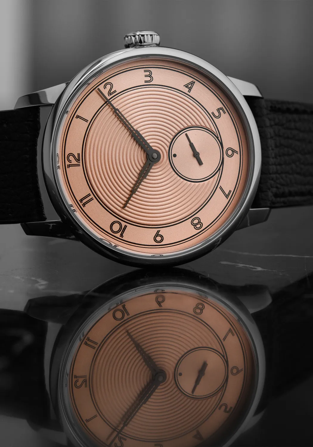 Louis Erard x The Horophile La Petite Seconde Metropolis Salmon | LE59