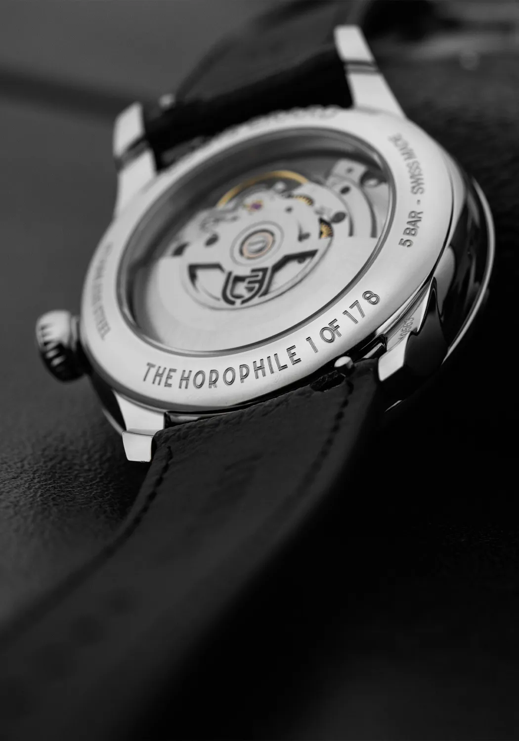 Louis Erard x The Horophile La Petite Seconde Metropolis Salmon | LE59