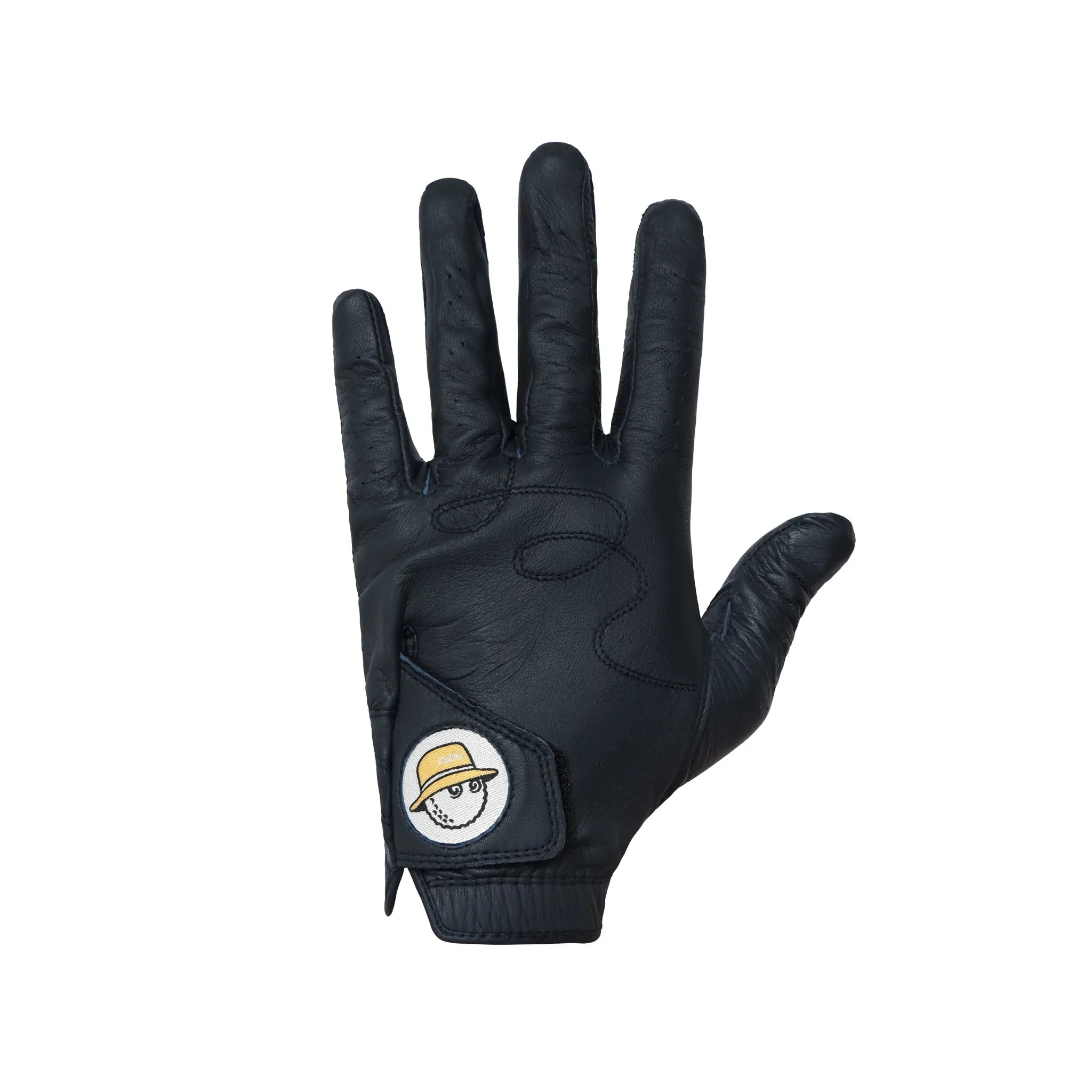 Malbon Golf Bermuda Golf Glove - Navy