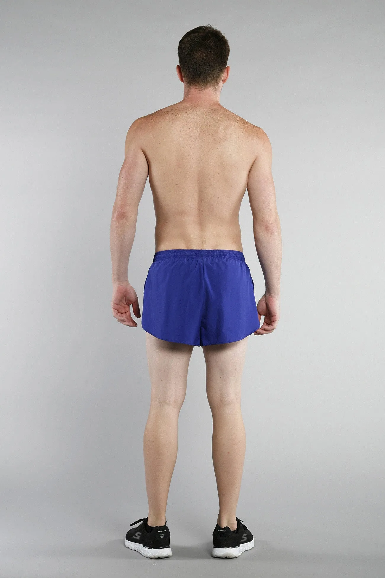 Men's 1" Elite Split Shorts- Montana