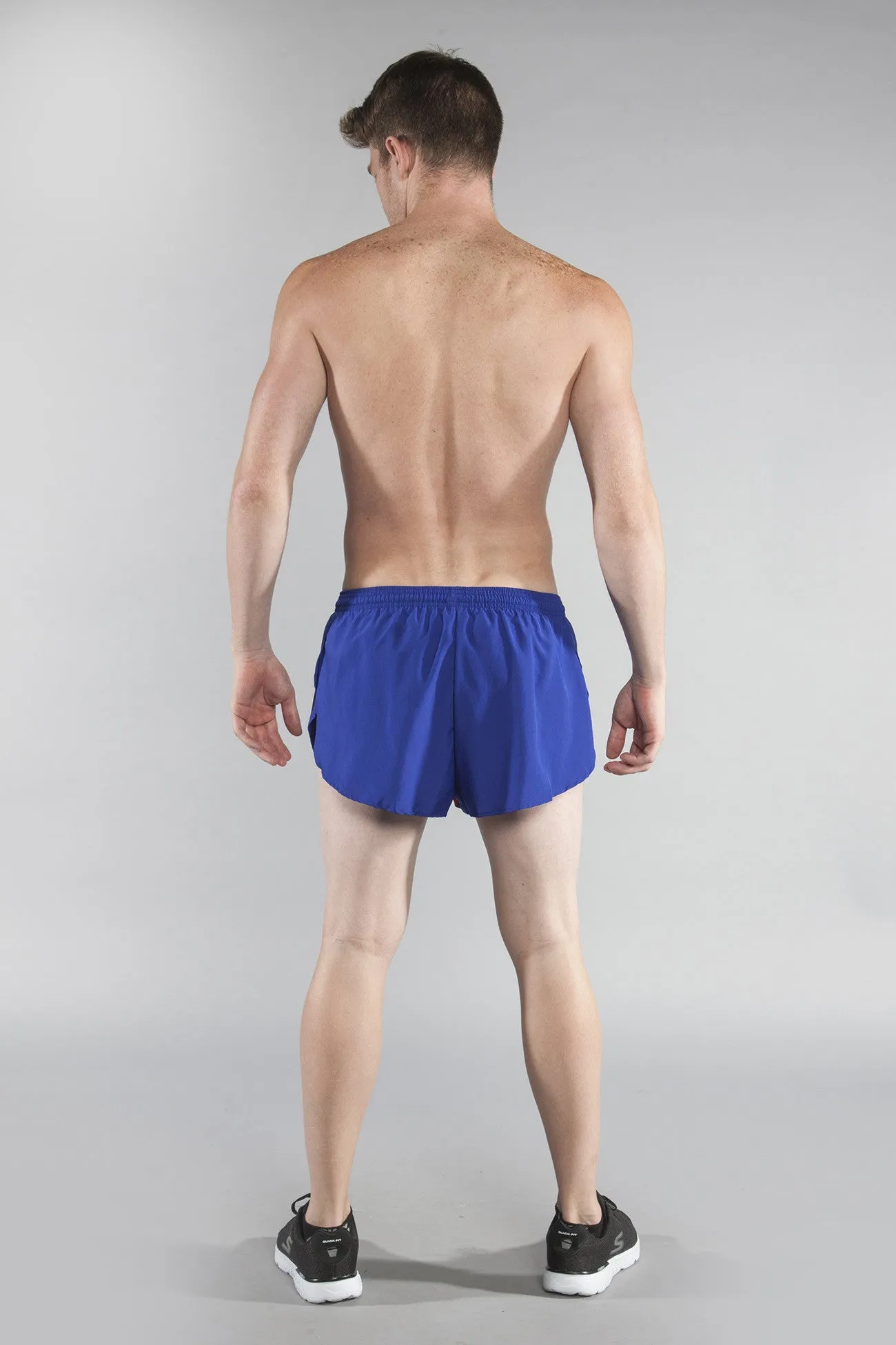 Men's 1" Elite Split Shorts- Puerto Rico